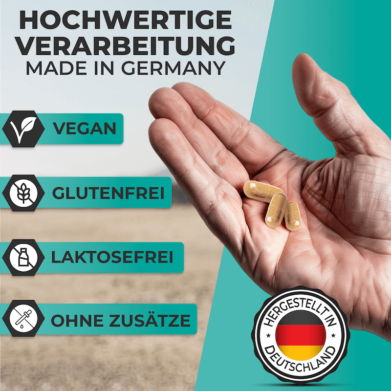 VitalungExtra - Mit Cordyceps aus der TCM und wertvollen Vitaminen