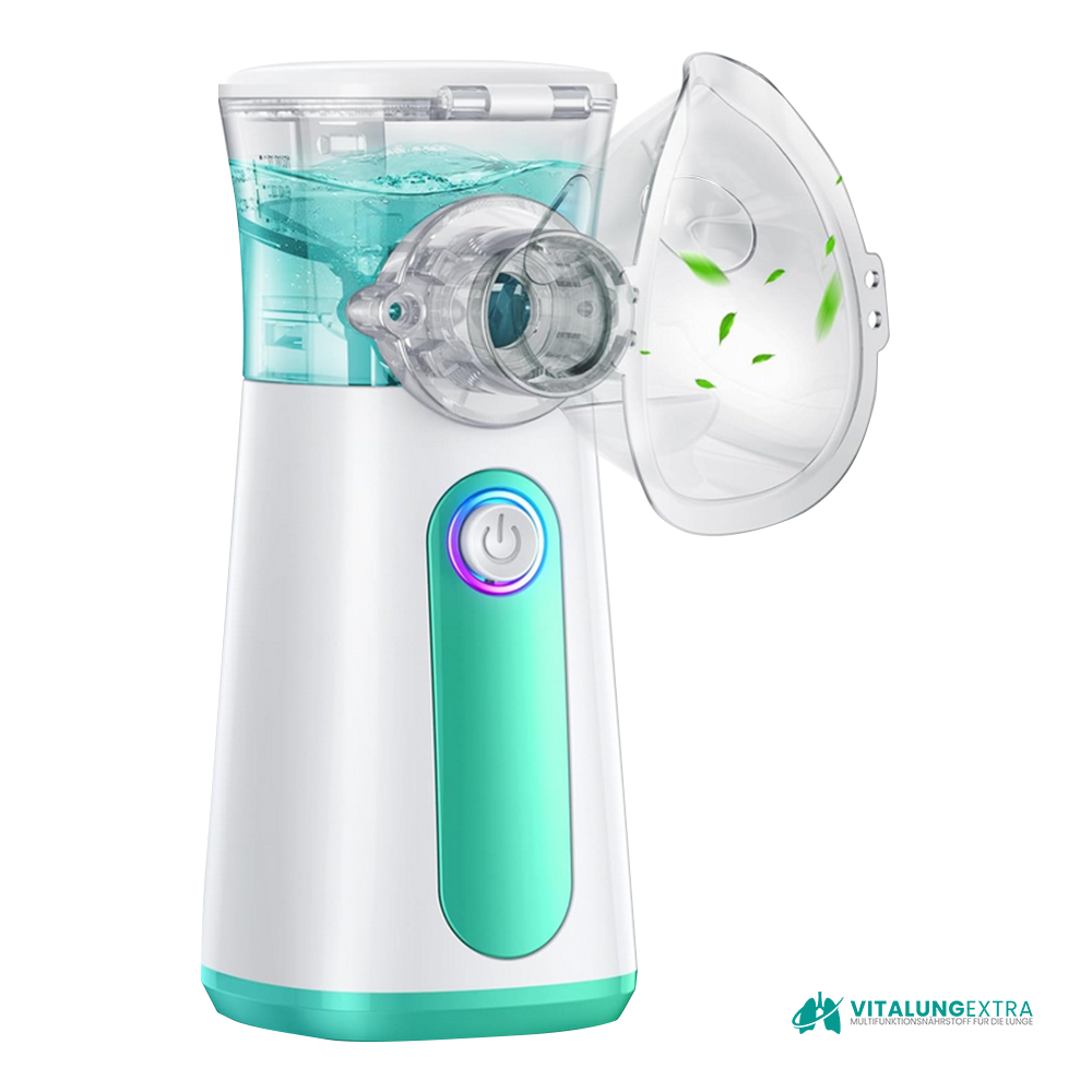 Vitalung Ultraschall Inhalator - Mit einstellbarem Sprühnebel
