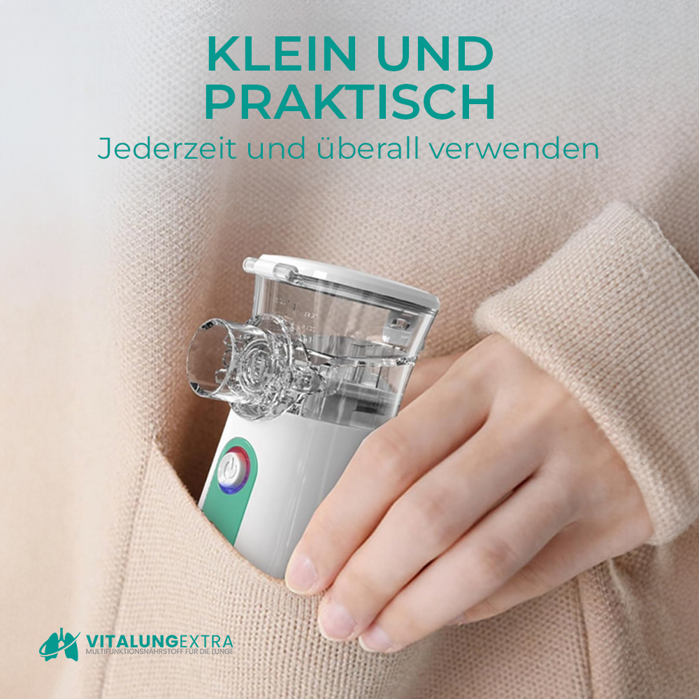 Vitalung Ultraschall Inhalator - Mit einstellbarem Sprühnebel