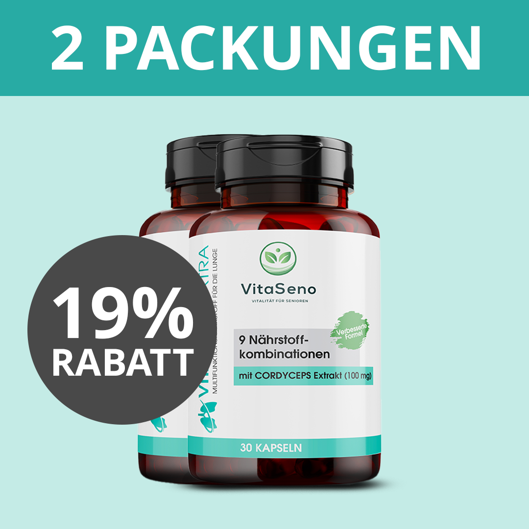VitalungExtra - Mit Cordyceps aus der TCM und wertvollen Vitaminen