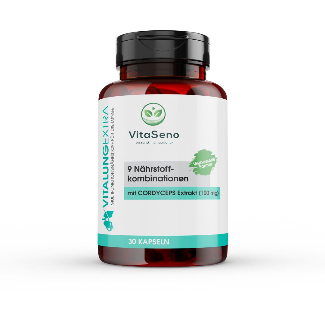 VitalungExtra - Mit Cordyceps aus der TCM und wertvollen Vitaminen