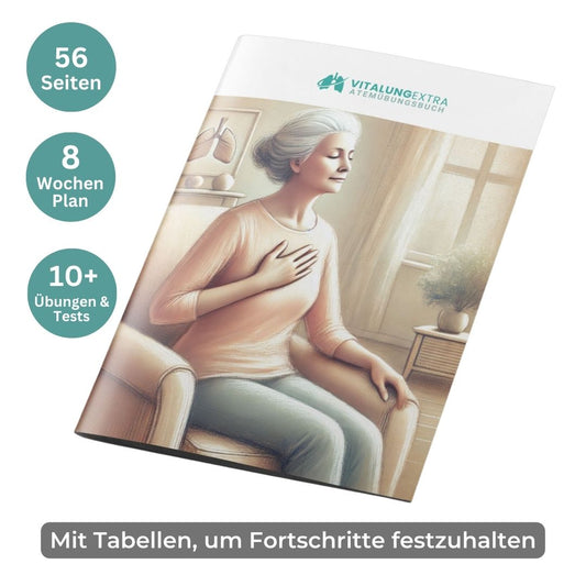 Vitalung Atemübungsbuch – Ihre einfache Lösung für mehr Atemkraft und Wohlbefinden